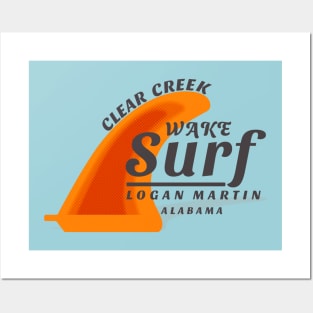 Clear Creek Surf • Logan Martin Posters and Art